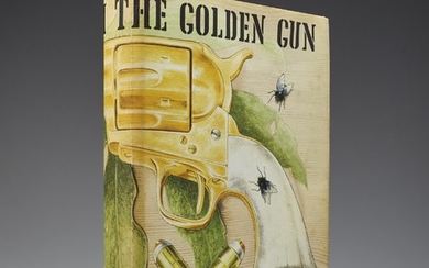 The Man with the Golden Gun, rare variant, IAN FLEMING, 1965
