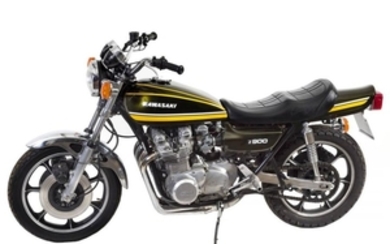 Marque : Kawasaki Année : 1974 Modèle : Z1A…
