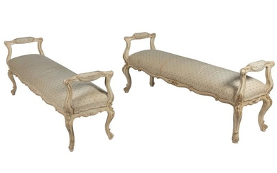 Oversized French Benches - Two