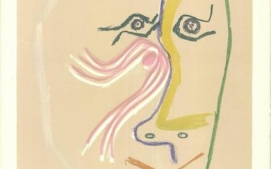 Pablo Picasso: Hommage A Rene Char (avant la lettre)