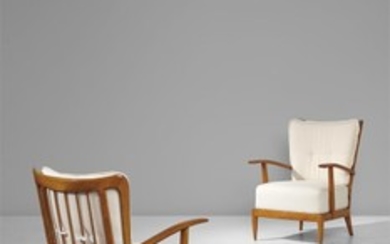 Paolo Buffa, Pair of armchairs