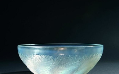 Rene Lalique, 'Chicoree' bowl, 1932