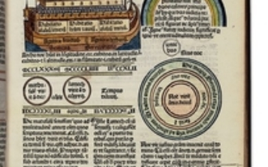 ROLEWINCK, Werner (1425-1502). Fasciculus temporum. Strasbourg: Johann Prüss, 1487.