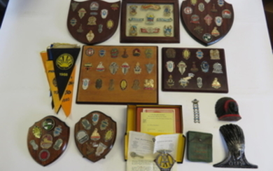 An interesting lot of collectables