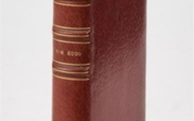 Victor HUGO. Nouvelles odes. Paris, Ladvocat, 1824…