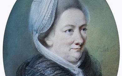 William Tate (1748 1806) Portrait of Margaret Tenn…