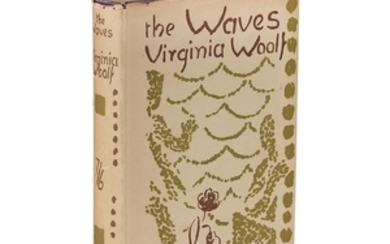 Woolf, Virginia The Waves London: Hogarth Press, 1931. First...