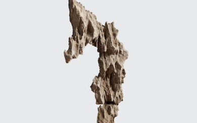 A tall tree-form scholar's rock