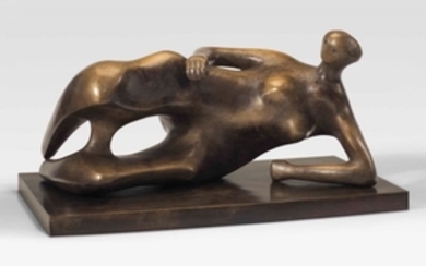 Henry Moore (1898-1986), Working Model for Reclining Woman: Elbow