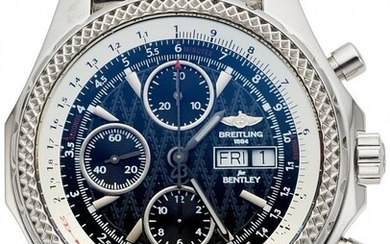 54052: Breitling, Steel Special Edition Chronograph, Be