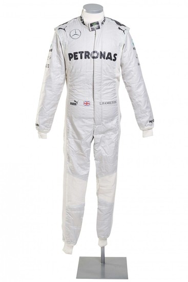 LEWIS HAMILTON Mercedes AMG Petronas F1 Team - Saison 2014
