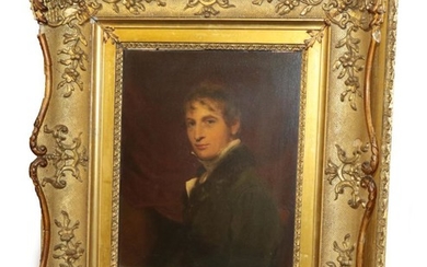 Circle of John Hoppner RA (1758-1810) Portrait of a gentleman...