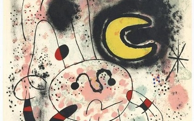 Joan Miro Untitled