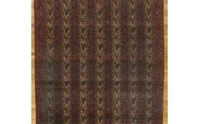 7' x 10' Maroon Antique High End Persian Rug 29223