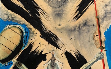 DON QUICHOTTE ET L'ÂGE ATOMIQUE, Salvador Dalí