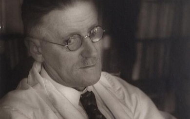 BREITENBACH, JOSEPH James Joyce, Paris