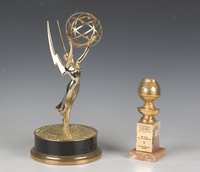 A 1990-91 Primetime Emmy award for outstanding leading actor, won by John Gielgud as Haverford Downs