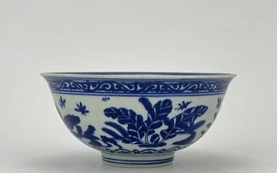A Chinese Blue&White bowl, 17TH/18TH Century Pr. Size:(H7CM...