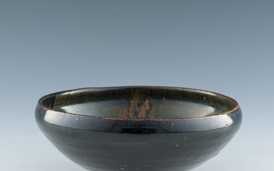 A Chinese Jizhou-kiln bowl, Song dynasty