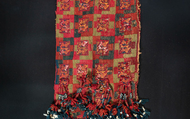 A Chuquibamba- Ceremonial Bag, Southern Highlands, Late Horizon, 1000-1550 CE
