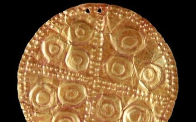 A Coclé Gold Disc
