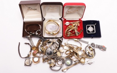 A Collection of Vintage Ladys Watches