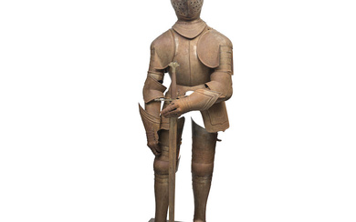 A Full Armour In Late 16th/Early 17th Century Style