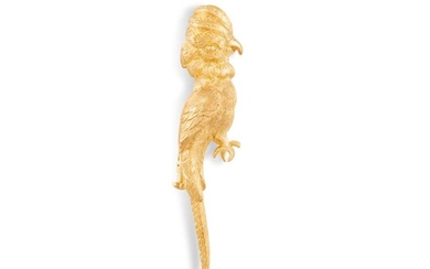A GOLD 'SPILLE ANIMALI' NOVELTY BROOCH, BY BUCCELLATI Designed as...