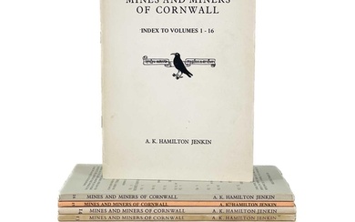 A. K. Hamilton Jenkin. 'Mines and Miners of Cornwall'. From ...