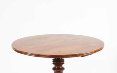 A LOUIS PHILIPPE FRUITWOOD OCCASIONAL TABLE CIRCA 1840