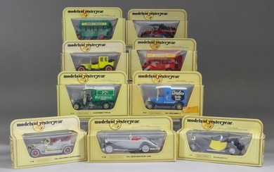 A Large Mixed Collection of Matchbox "Models of Yesteryear"...