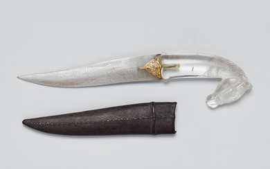 A North Indian dagger (kindjal). 19th century