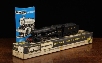 A Wrenn 00 Gauge Model Locomotive W2225 LMS 2-8-0 LMS number 8042 in black. In original box, with or