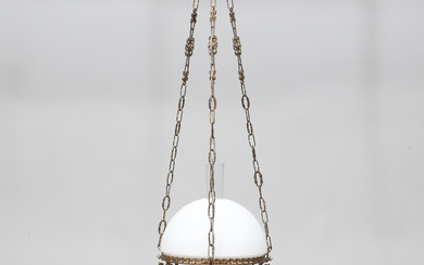 A ceiling photogenic lamp, early 20th century.