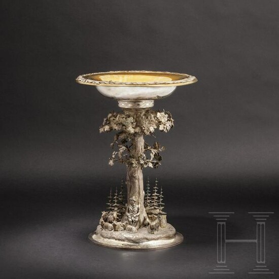 A large table centrepiece for King George V of Hanover