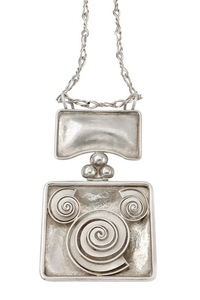 A pendant, by Lalaounis, circa 1970 The large...