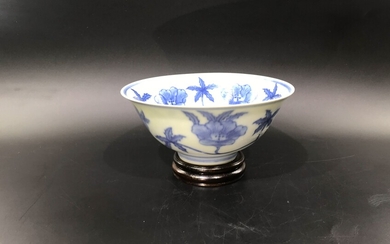 A rare and fine Chinese blue and white bowl...