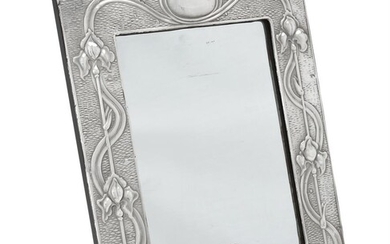 A silver mounted rectangular photo frame by Ray Hall