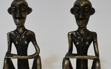 African Bronze Figures (3)