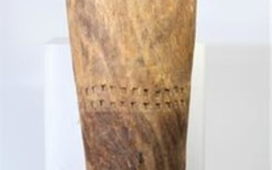 African Ceremonial Dance Drum from Early 1900's