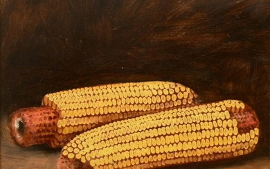 Alfred Montgomery (American, 1857-1922), Still Life with Corn