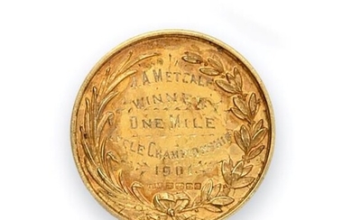 An Edward VII Gold Medal, Maker's Mark JM, Possibly for...