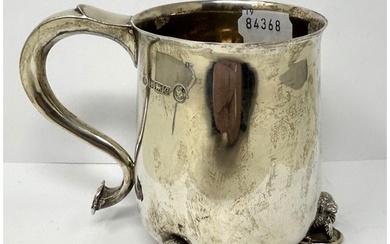 An Elizabeth II silver mug, Birmingham 1952