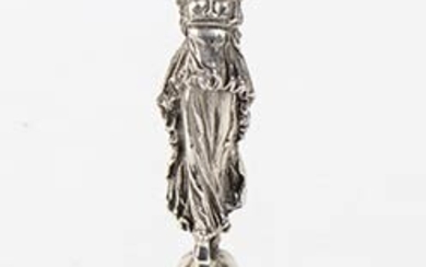 An Italian silver 889/1000 bell - Rome 1839-1852, Cappelletti Lugi...