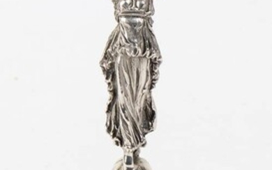 An Italian silver 889/1000 bell - Rome 1839-1852, Cappelletti...