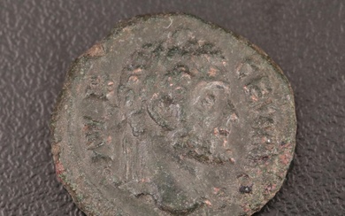 Ancient Moesia Inferior AE3 Coin of Septimius Severus, ca. 193 AD