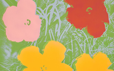 Andy Warhol, Flowers (F. & S. 65)