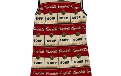 Andy Warhol, The Souper Dress & autographed book