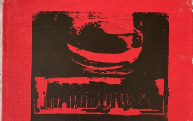 Andy Warhol (after) - Hamburger, 1985