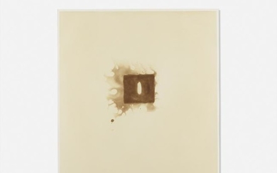 Anish Kapoor, Untitled from the Skowhegan Suite